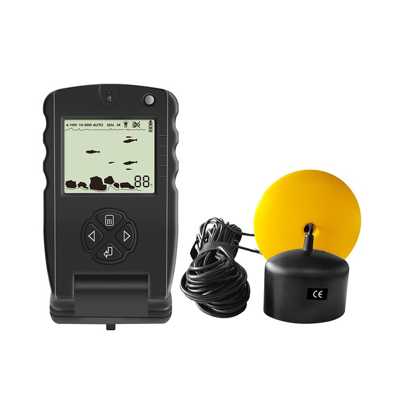 Fishing Depth Finder - جهاز كشف الأسماك المحمول الجديد، جهاز
