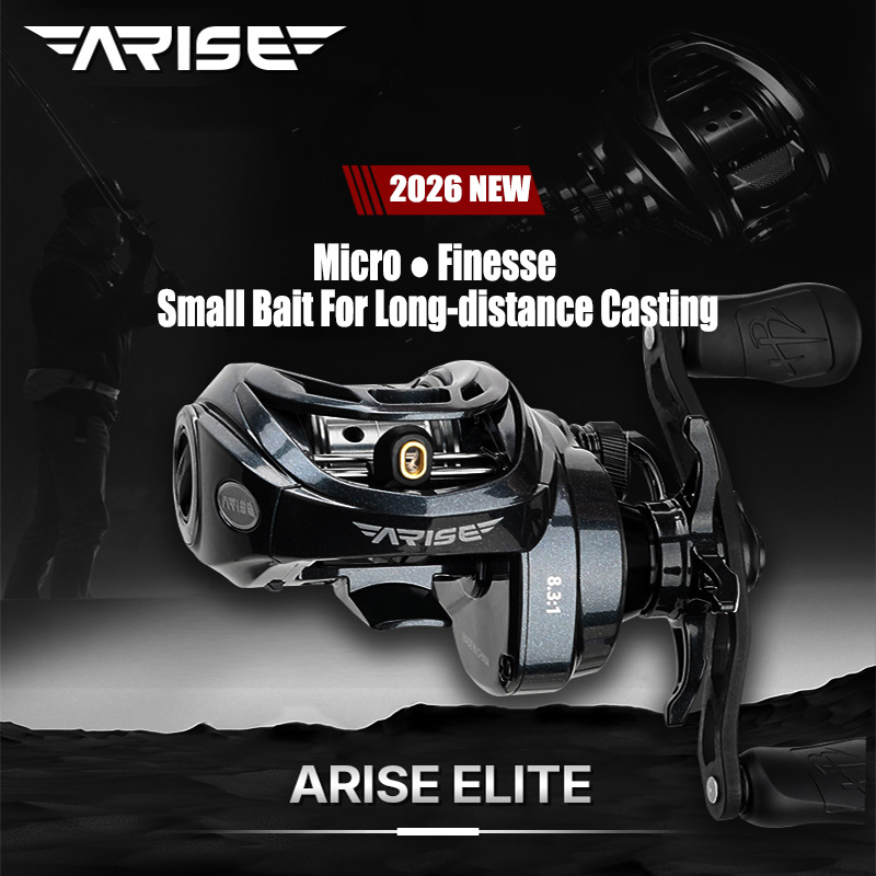 Abu Garcia Reel Max - بكرة صيد HAIBO 2026 ARISE ELITE